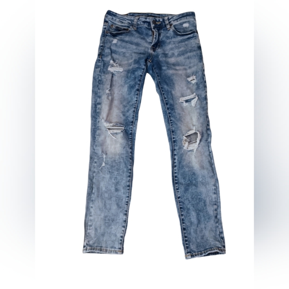 Men's American eagle sz 28x30 next level flex skinny jeans